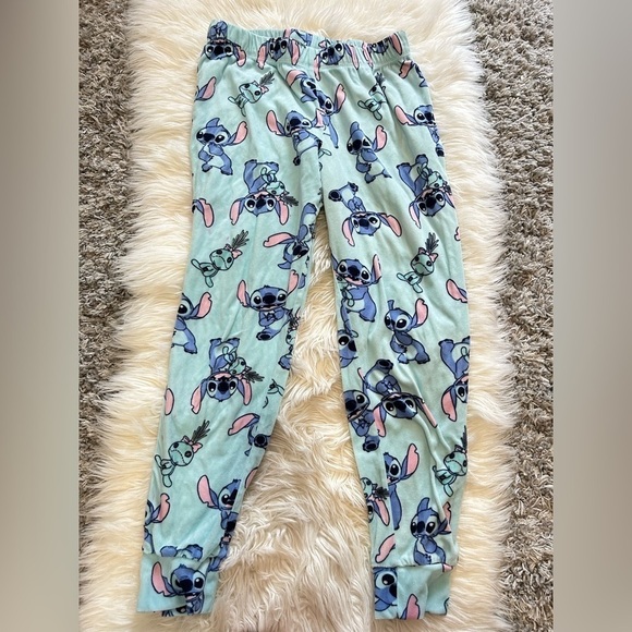 Stitch Mint Green Pj  Pants - Picture 1 of 1